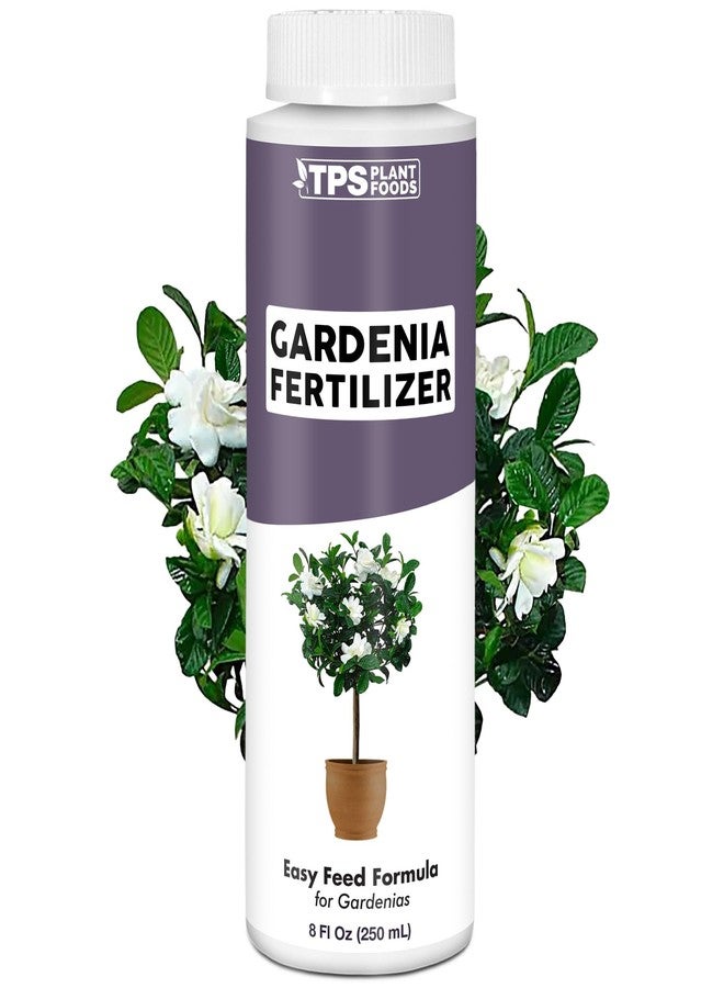 TPS NUTRIENTS Gardenia Fertilizer for Gardenias, Camellia and Rhododendron Plants, Flowering Liquid Plant Food 8 oz (250mL) - Image 1